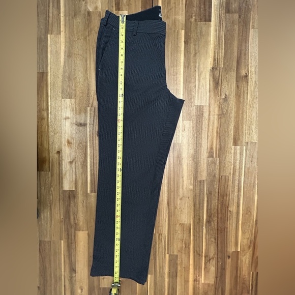 Nike Tour Performance 5 Pocket Stretch Golf Pants Gray Herringbone Print 38x32 - Picture 7 of 12